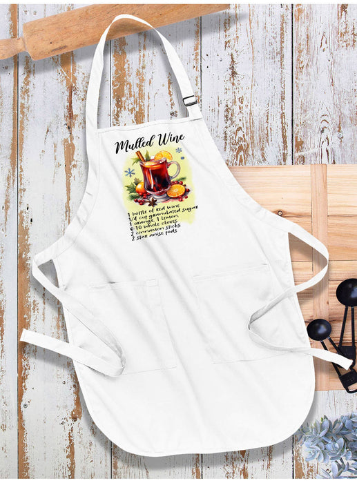 Christmas Cocktail Mulled Wine Recipe Apron