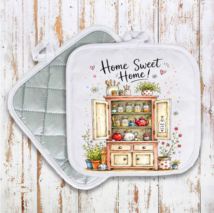 Country Cabinet Home Sweet Home Pot Holder