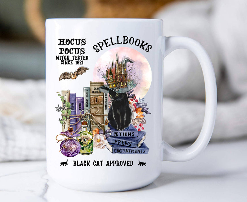 Halloween Hocus Pocus Spellbooks Coffee Mug