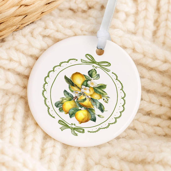 Vintage Lemons Ornament