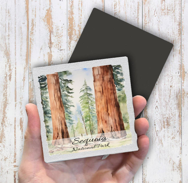 Sequoia National Park California Magnet Fridge