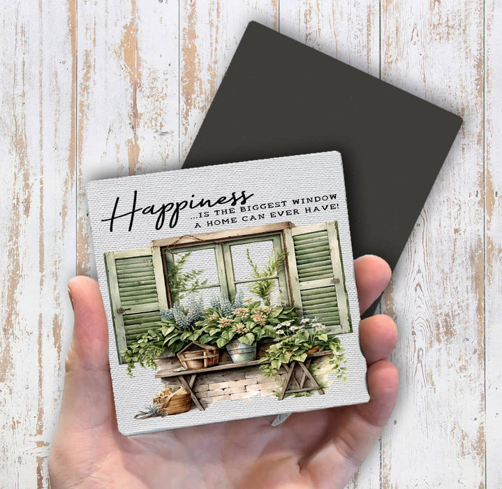 Happens is the Biggest Window Magnet Fridge