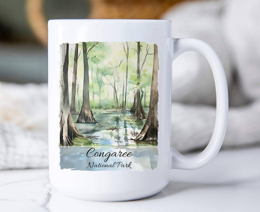 Congaree National Park South Carolina  Coffee Mug