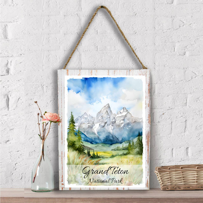 Grand Teton National Park Wyoming Wall Decor