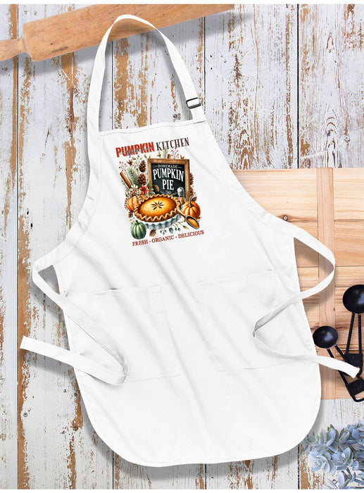 Fall Autumn Pumpkin Pie  Apron