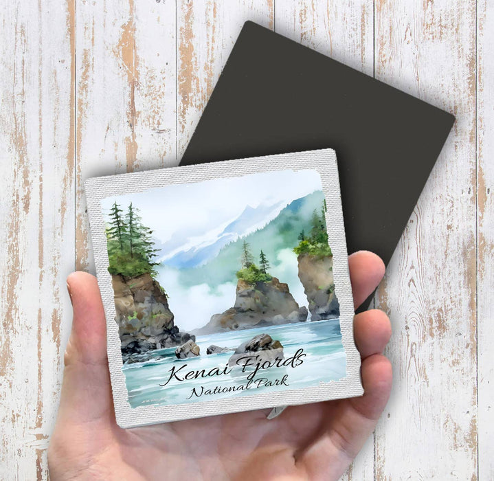 Kenai Fjords National Park Alaska Magnet Fridge