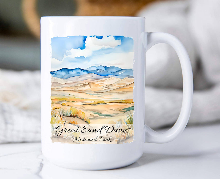 Great Sand Dunes National Park Colorado Coffee Mug