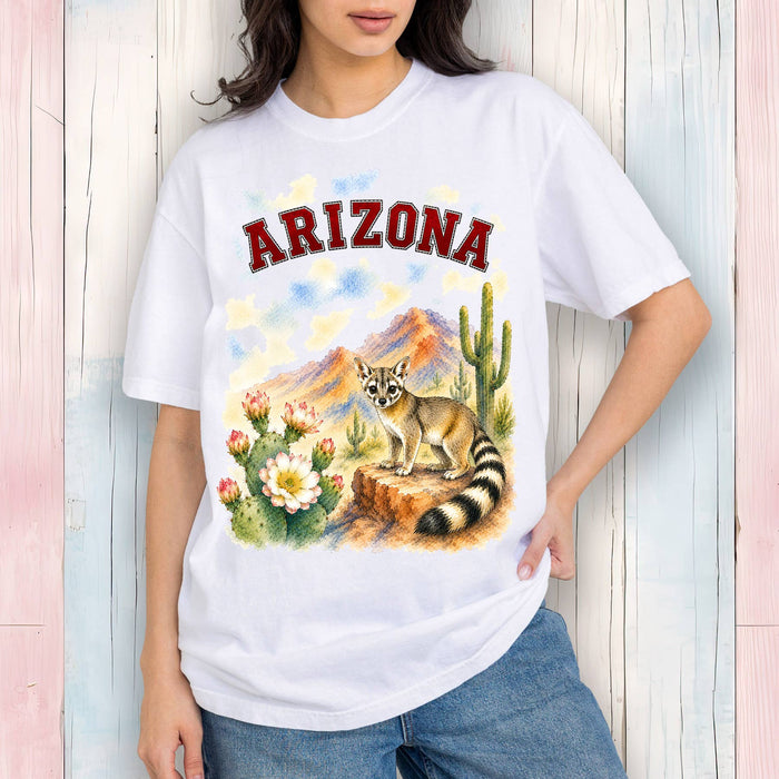 Arizona State Bird and Animal T-Shirt