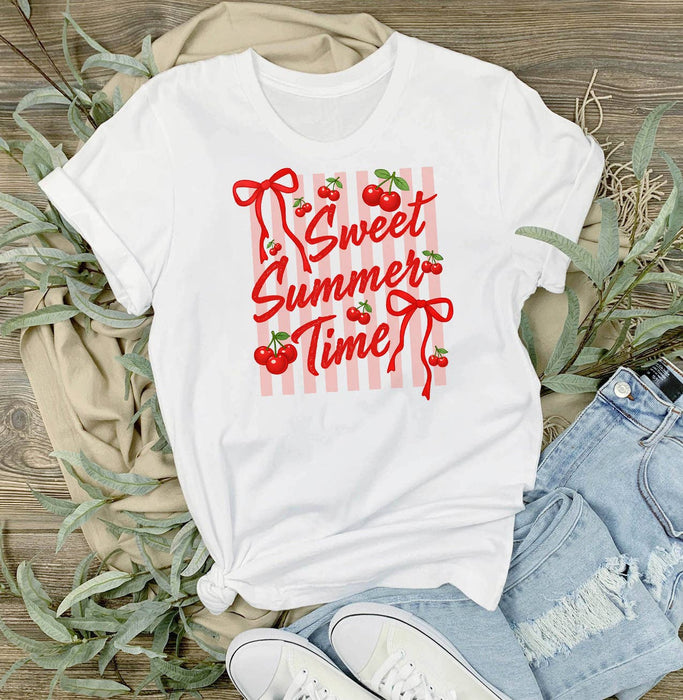 Sweet Summer Time Cherry T-Shirt