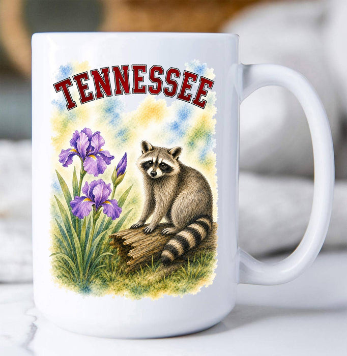 Tennessee State Bird and Animal Coffee Mug