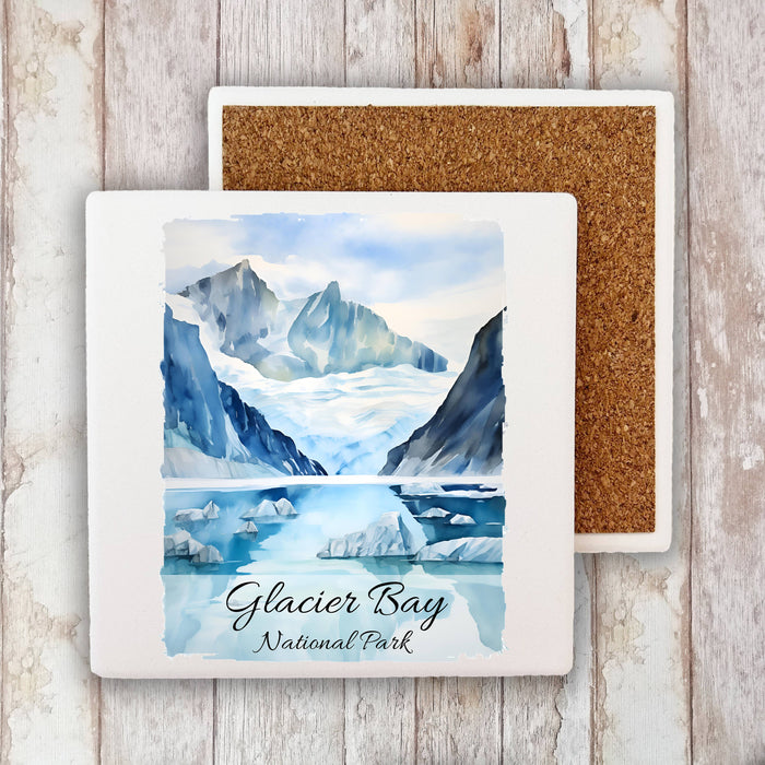 Glacier Bay National Park Alaska Stone Coaster