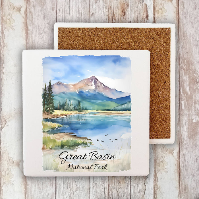 Great Basin National Park Nevada Stone Coaster