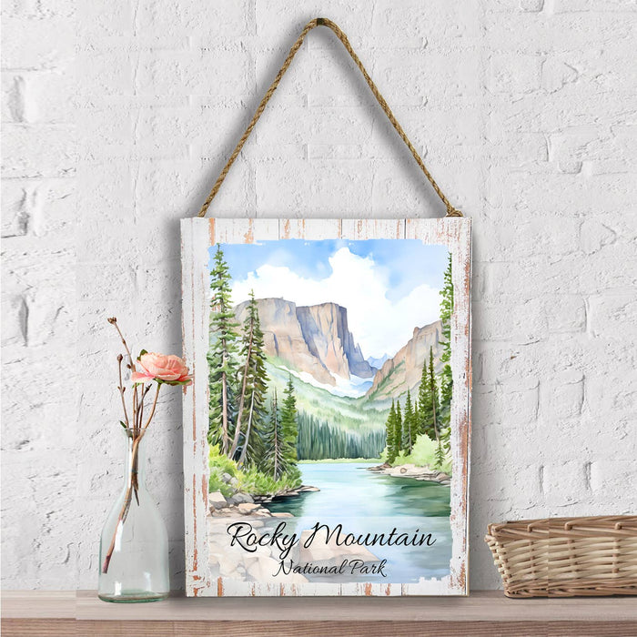 Rocky Mountain National Park Colorado Wall Decor