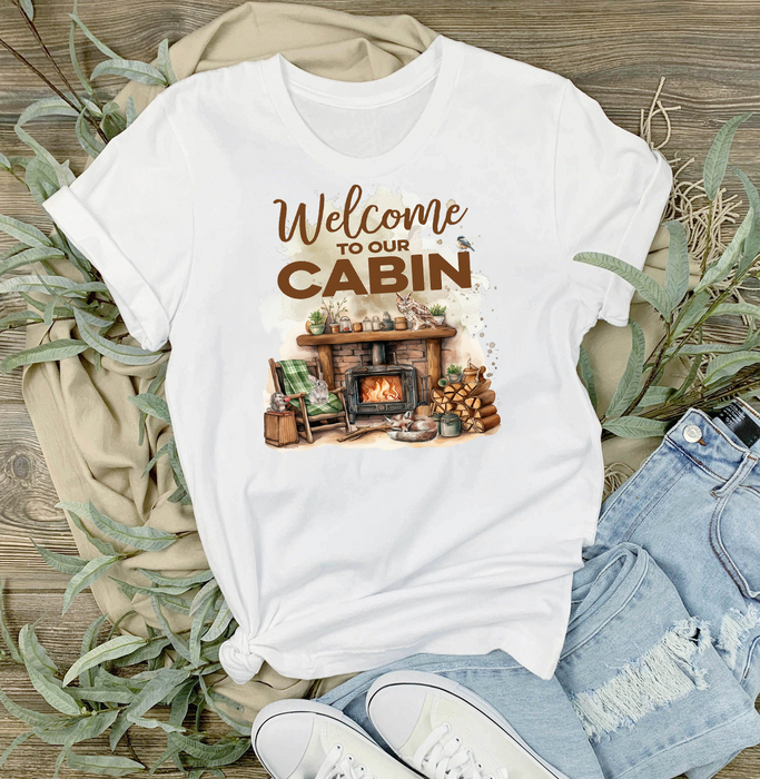 Welcome to our Cabin T-Shirt