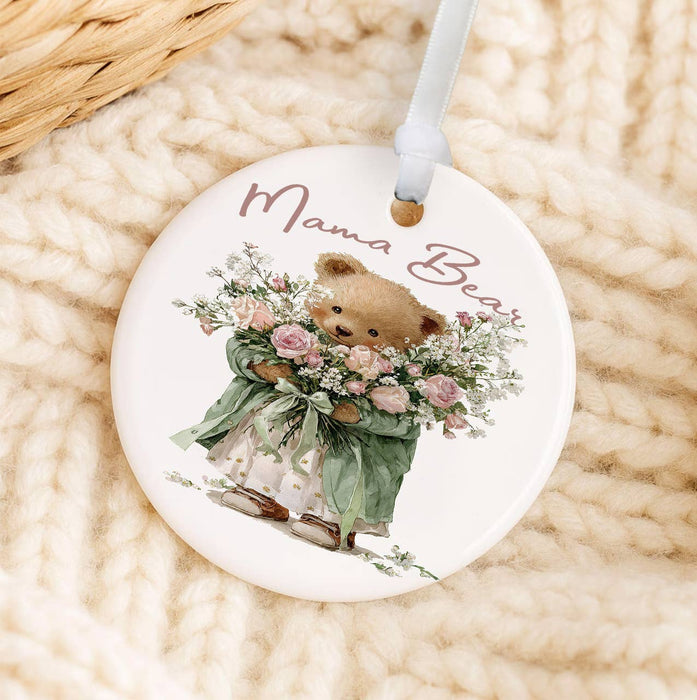 Mother's Day Mama Bear Ornament