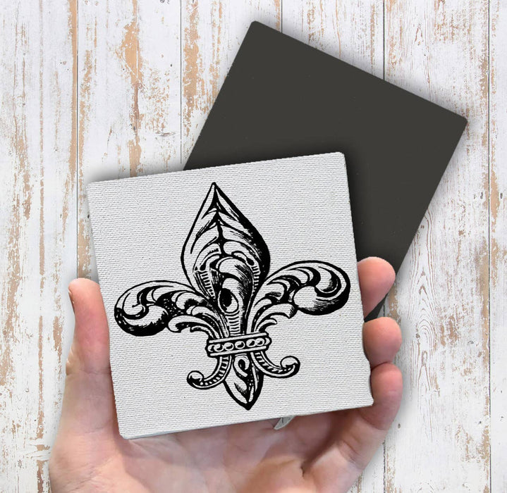 Fleur de Lis Magnet Fridge
