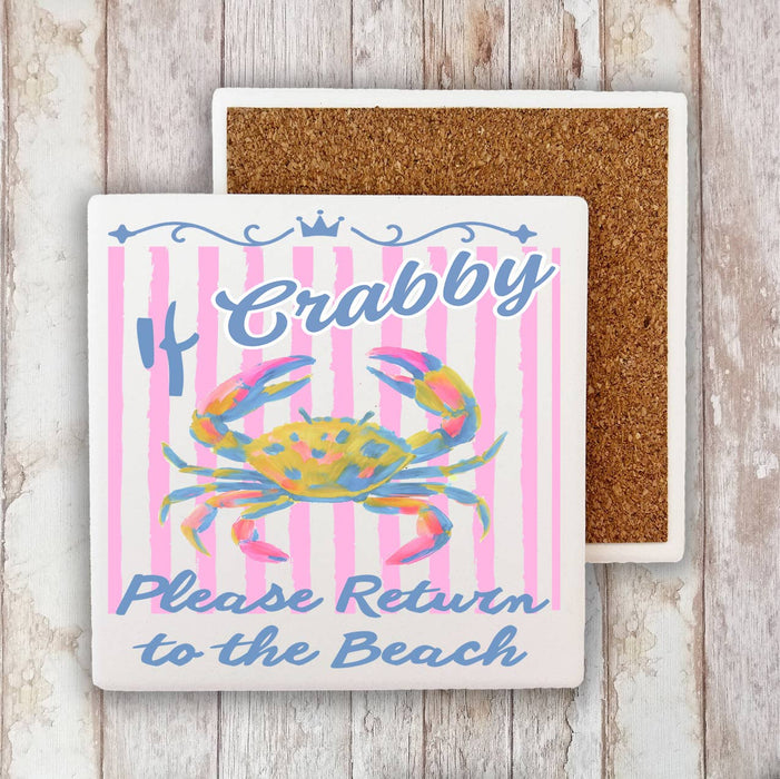 If Crabby return to the Beach Stone Coaster
