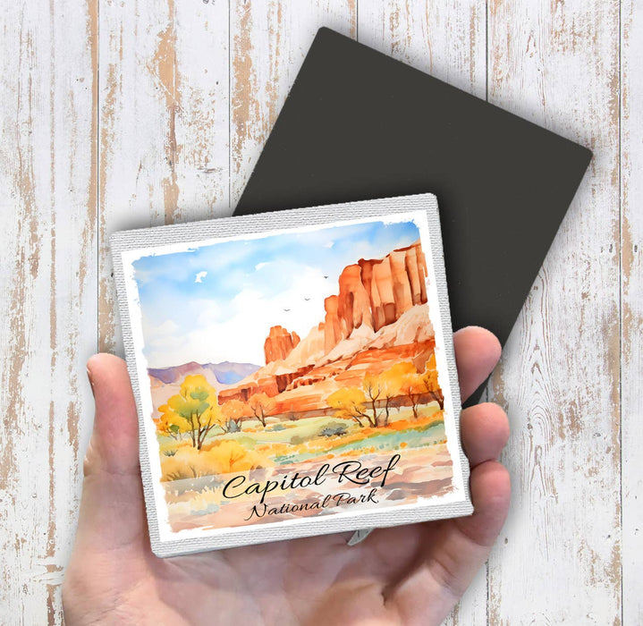Capitol Reef National Park Utah Magnet Fridge