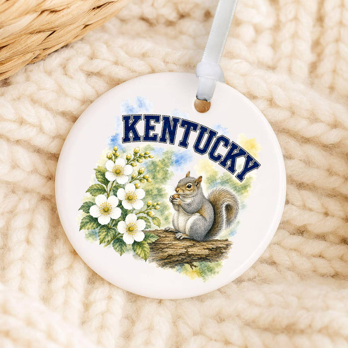 Kentucky State Bird and Animal Ornament