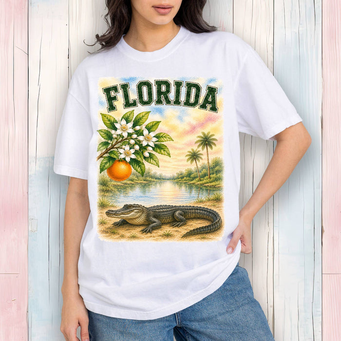 Florida State Bird and Animal T-Shirt