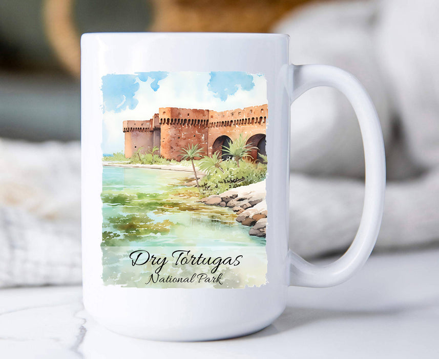 Dry Tortugas National Park Florida  Coffee Mug
