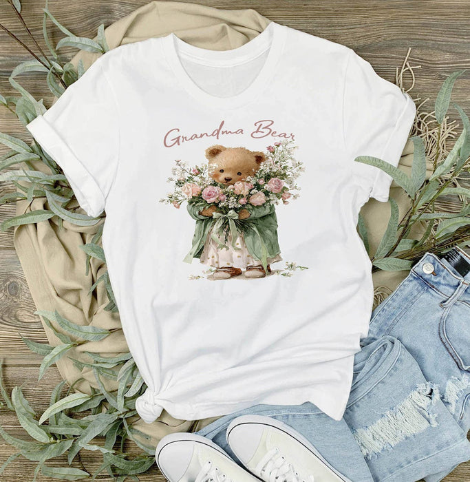 Mother's Day Grandma Bear T-Shirt