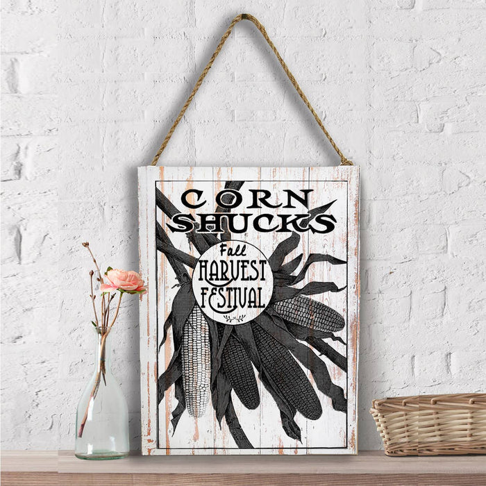 Country Farm, Corn Shucks, Wall Decor