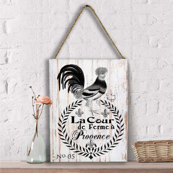 French Country Farm,  Rooster, Wall Decor