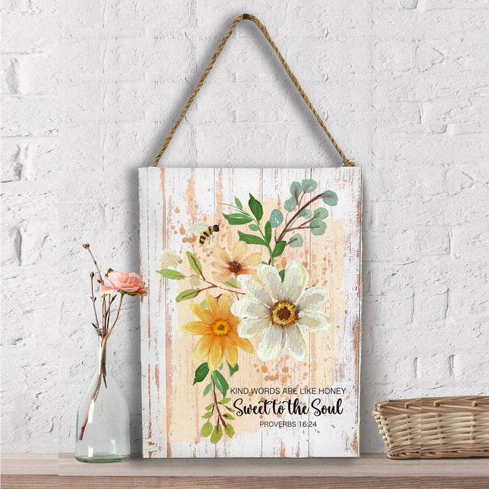 Spiritual Sweet to the Soul God Wall Decor