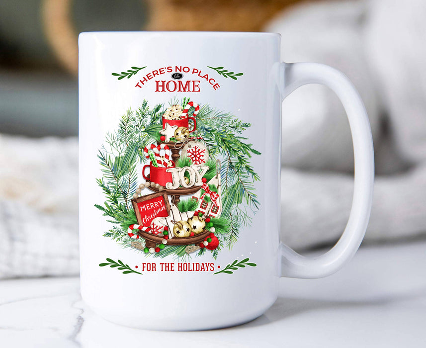Christmas No Place Like Home Coffee Mug