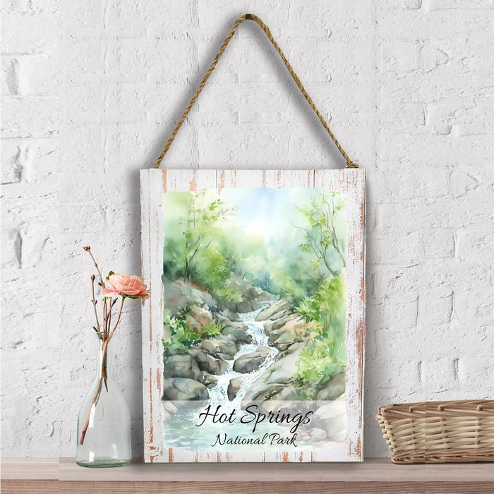 Hot Springs National Park Arkansas  Wall Decor