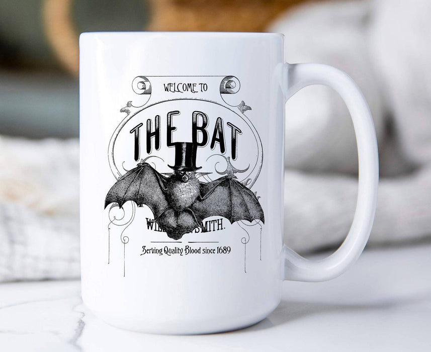 Welcome to the Bat Hat, Coffee Mugs