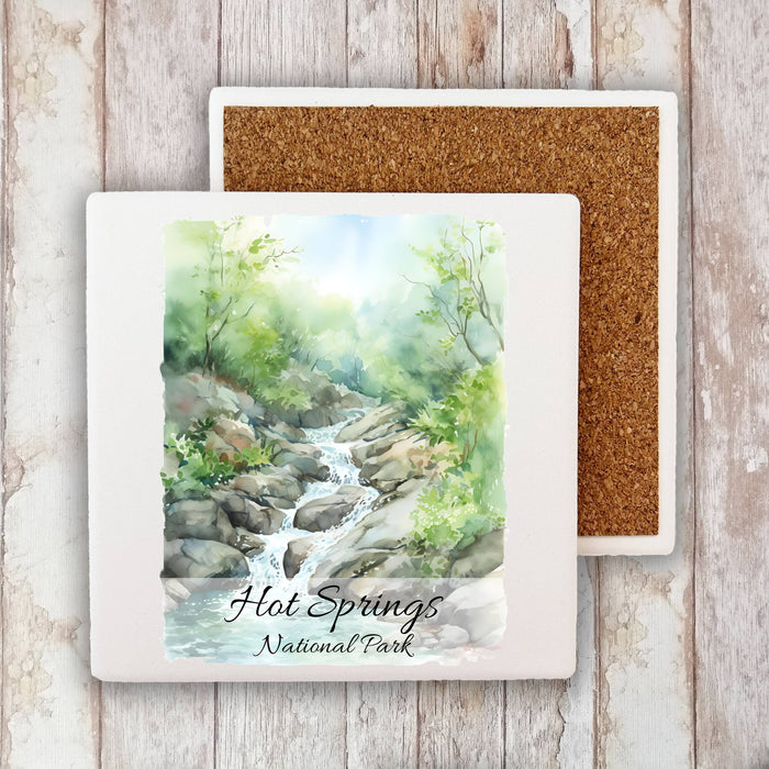 Hot Springs National Park Arkansas  Stone Coaster