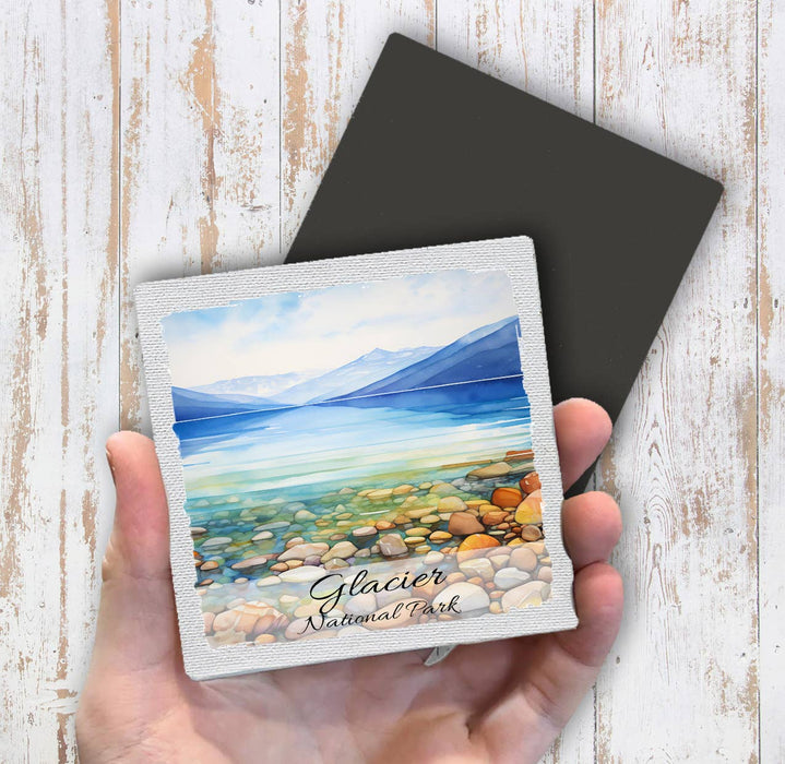 Glacier National Park Montana Magnet Fridge