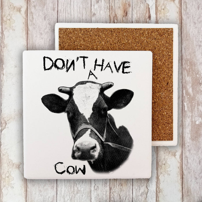 Don't Have a Cow, Stone Coaster