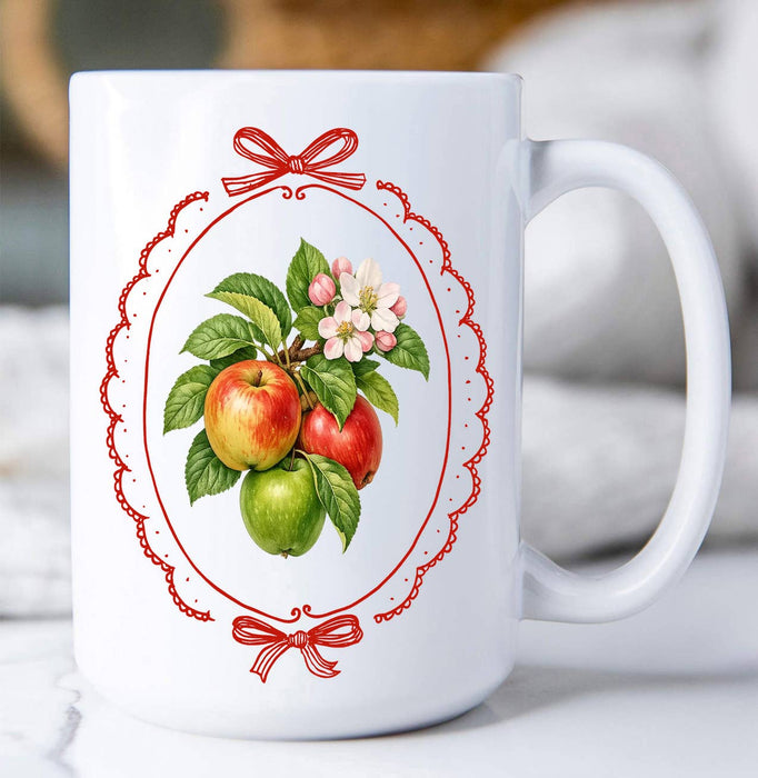 Vintage Apples Coffee Mug