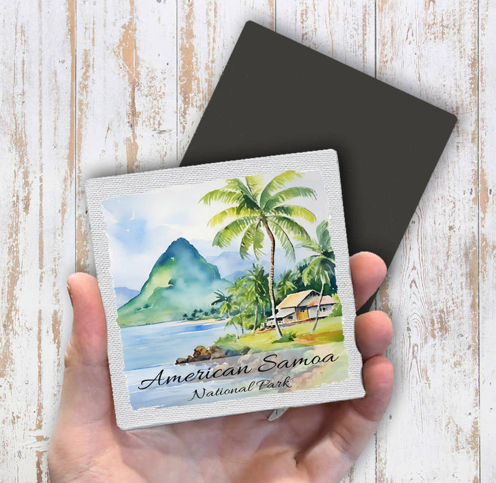 American Samoa National Park Magnet Fridge