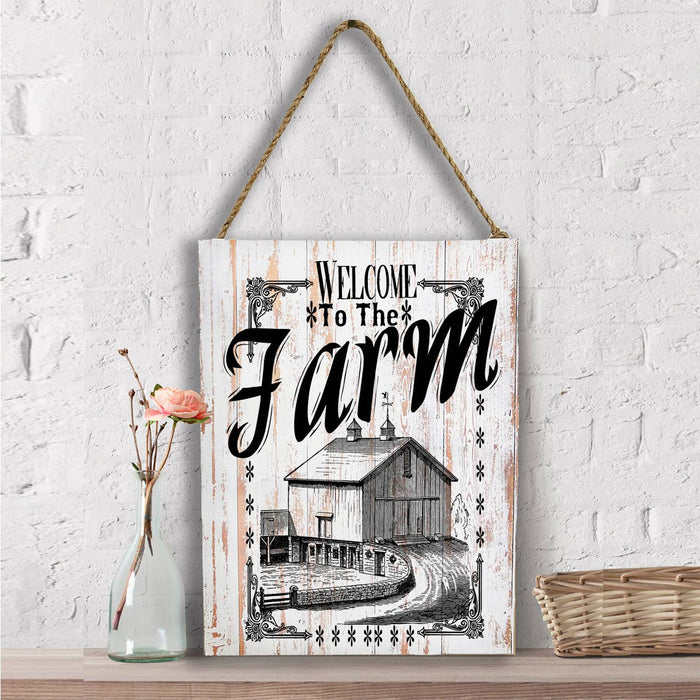 Country Farm, Wall Decor
