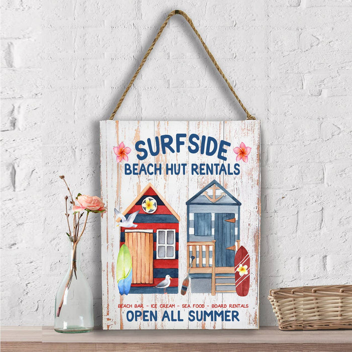 Surfside Beach Rentals Ocean Summer Wall Decor