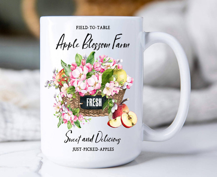 Apple Blossom Farm  Coffee Mug