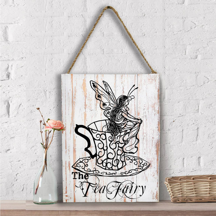 Fairy Tea Party, Wall Decor