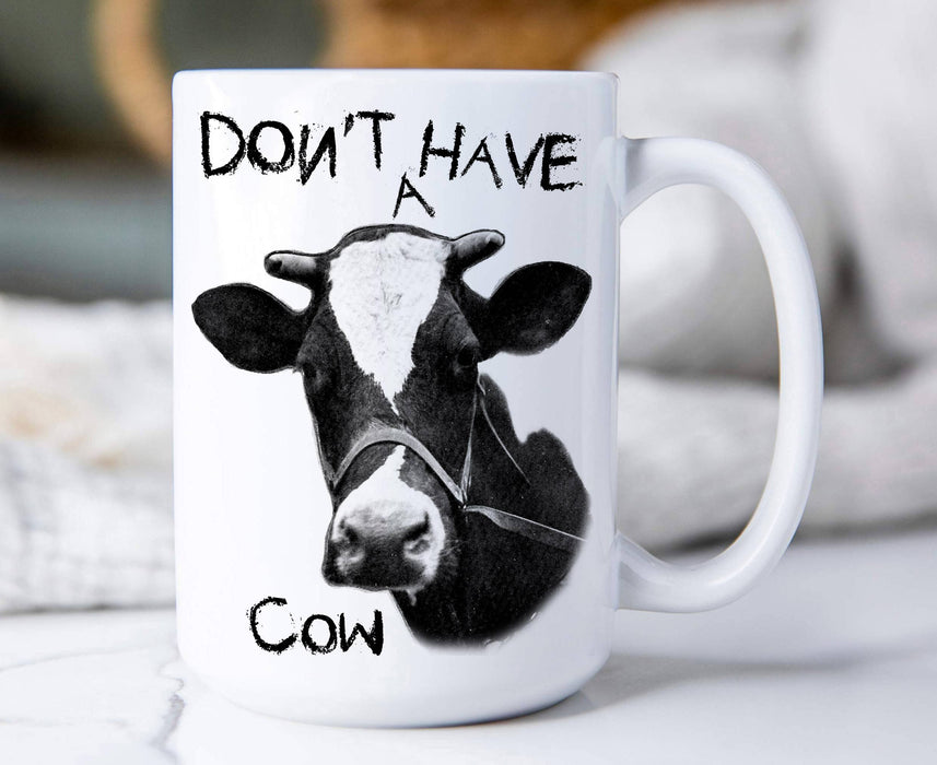Don't Have a Cow, Coffee Mugs