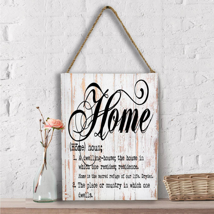 Home Definition, Wall Decor
