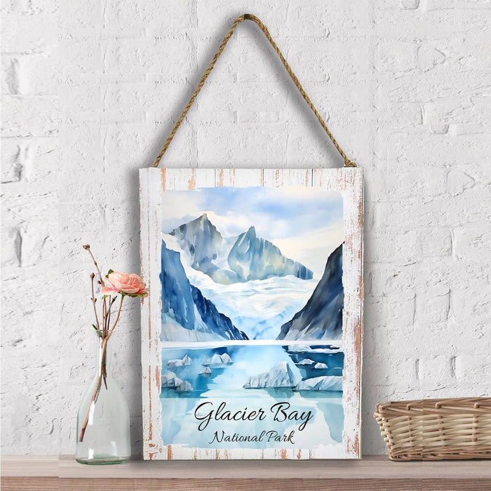 Glacier Bay National Park Alaska Wall Decor