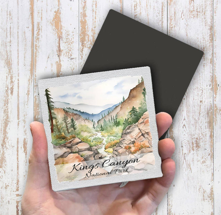 Kings Canyon National Park California Magnet Fridge