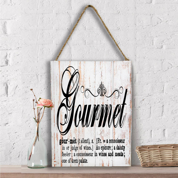 French Gourmet,  Wall Decor