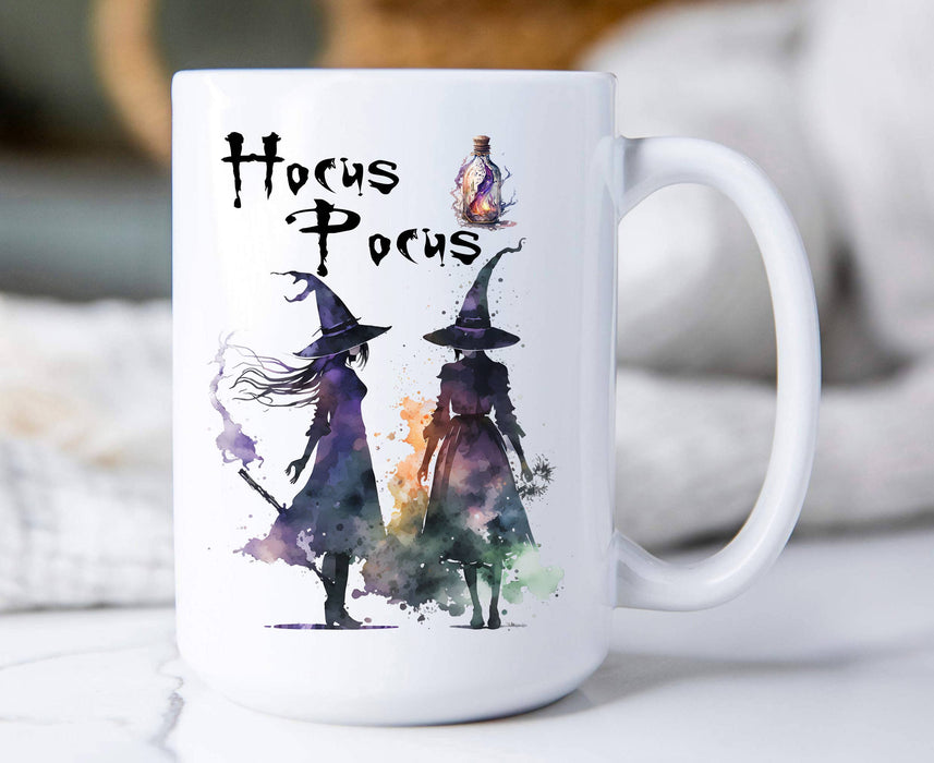 Halloween Hocus Pocus Witches Coffee Mug