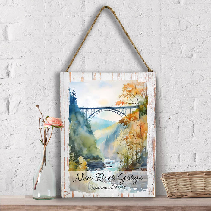 New River Gorge National Park WV Wall Decor