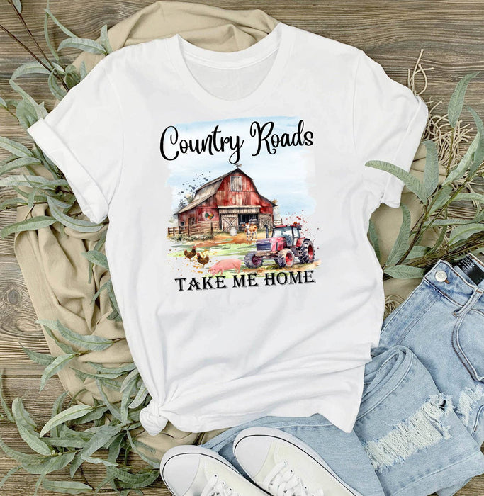 Country road take me home T-Shirt