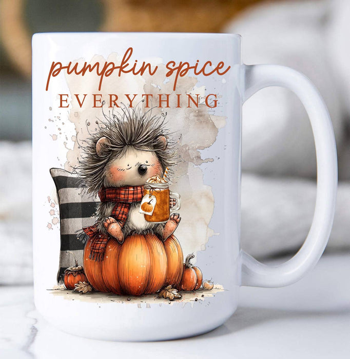 Pumpkin Spice Evrything  Coffee Mug